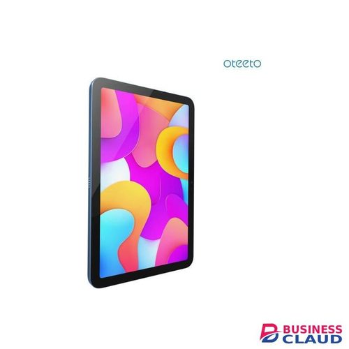 oteeto Tab 15 Tablet, 10.1" Display, 4G SIM/ Octa Core Processor, 5G Dual SIM, Included Flip Cover & Keyboard, 8GB RAM, 512 GB ROM, Android 13, 6000 MAh, Blue