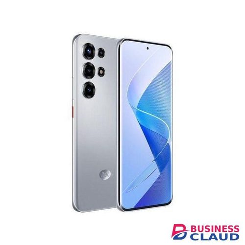 Itel SUPER S26 Ultra, (8GB ROM + 256GB RAM), 6.8" Inch, 144Hz, 3D Curved AMOLED Display, In-display fingerprint scanner, IP65, 6000mAh, Dual sim - Silver