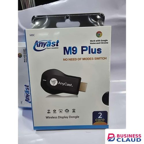 Anycast M9 Plus HDMI Wireless Display Adapter – Full HD 1080P TV, Projector, Monitor Casting for Mobile Devices