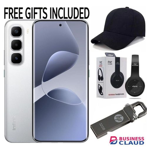 Infinix Hot 60i 12GB(6+6GB)RAM + 128GB 6.7" Screen Display 120Hz 4G Slim Phone Dual SIM 5160mAh 45W Fast Charging 50MP Camera IP64 Fingerprint Lock Gyro pro MTK G81 Ultimate One-Tap AI Smart Phones + FREE GIFTS
