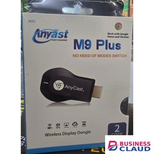AnyCast M9 Plus Wireless Display Dongle HDMI 1080p Full HD for TV Projector Monitor Video Calls and Presentations