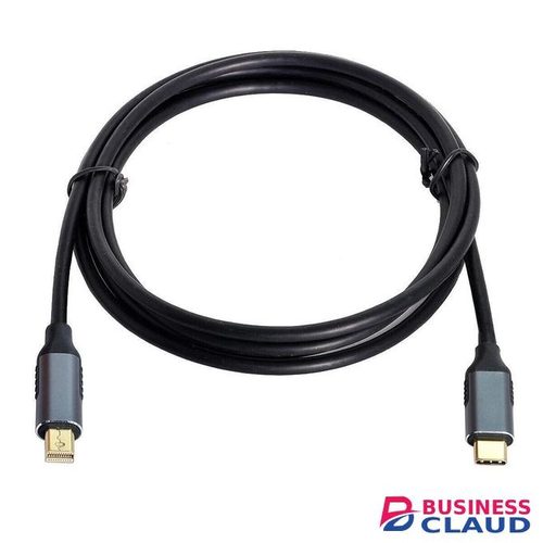 1.8m USB3.1 Type C Source to Mini DisplayPort DP Displays 4K Monitor Cable