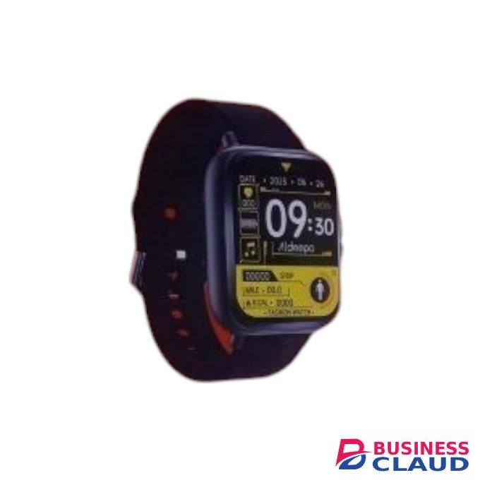 Aldeepo AD-SW07 IP68, Waterproof Smart watch,Full Touch Screen, Smart Notification - Black
