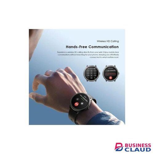 Oraimo Watch 5R 1.43'' Amoled Screen, 10-Day Battery Life, IP68 Waterproof
