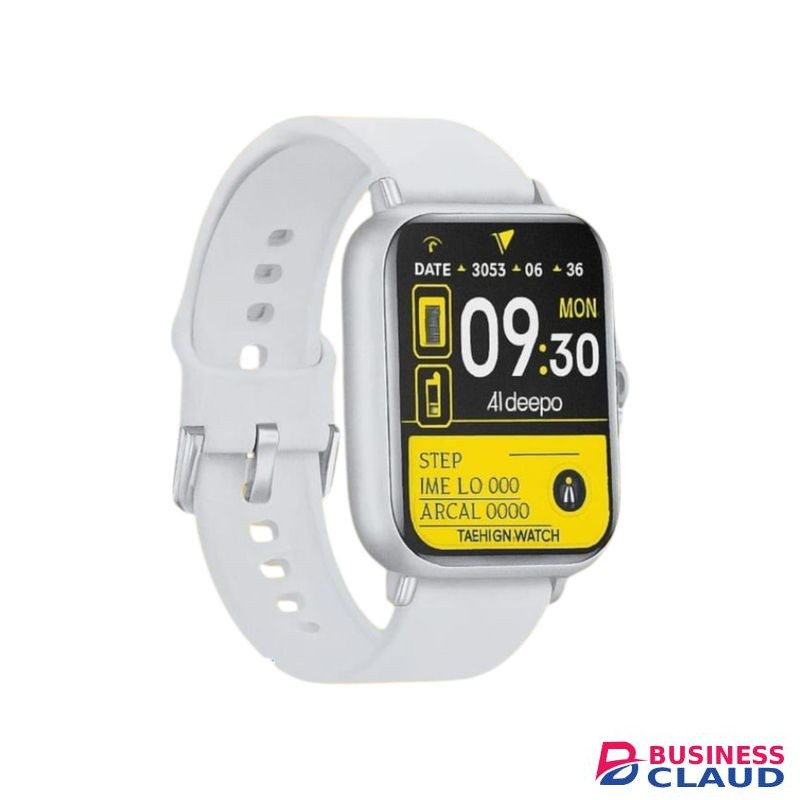 Aldeepo AD-SW07 IP68, Waterproof Smart watch,Full Touch Screen, Smart Notification - Grey