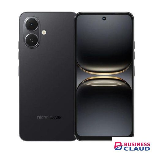 Tecno 6.67'' 120Hz Display, 64GB ROM +3GB RAM (+3GB Extended) 13MP, 4.5G,IP64 (Dual SIM) Battery 5000MAh- Black