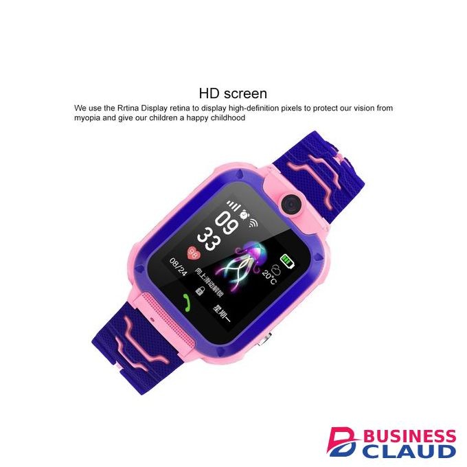 Q12 1.44 Inch Color Screen Smartwatch For Children IP67 Waterproof(Blue)