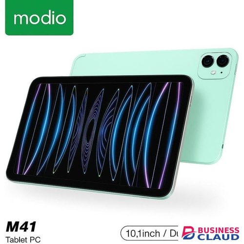 Modio M41 Tablet PC 10.1-Inch Display 16GB RAM + 1TB ROM Dual SIM 8000mAh Android 13 13MP+8MP Camera with Keyboard, Mouse & Stylus
