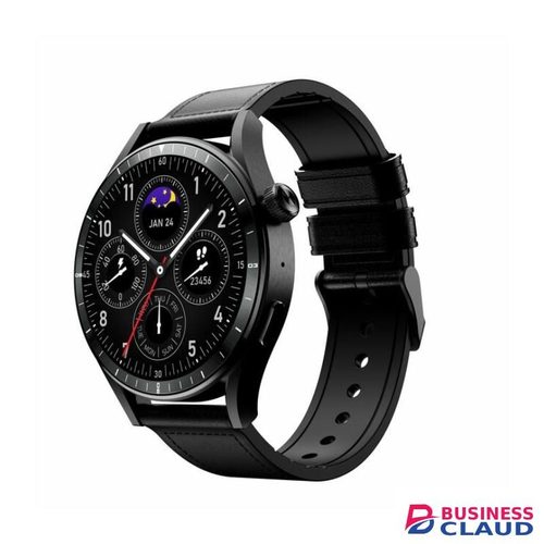 Infinix XWatch N4 Pro,1.43 AMOLED HD Display,12 Day battery life, IP68 water resistant - Black