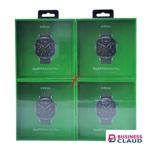 Infinix XWatch N4 Pro,1.43 AMOLED HD Display,12 Day battery life, IP68 water resistant - Green