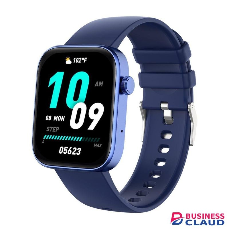 Colmi Smartwatch P71 1.9" Display Voice Calling Voice Assistant IP68 Waterproof Smart Watch-Blue