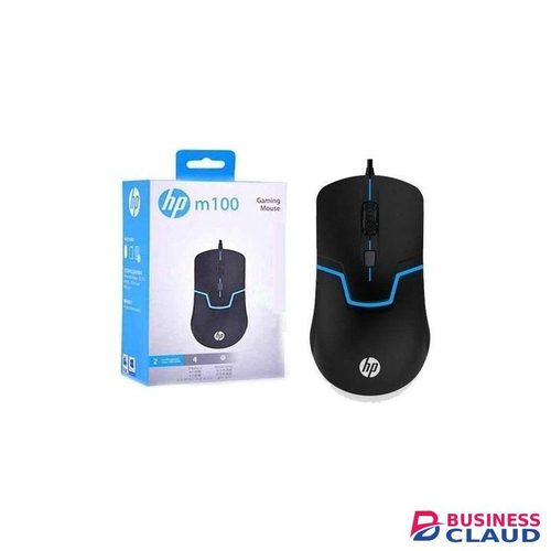 HP M100 Wired Gaming Optical Mouse With Backlit