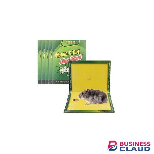Doom Non-Toxic Mouse Rat Trap Sticky Glue-2pc
