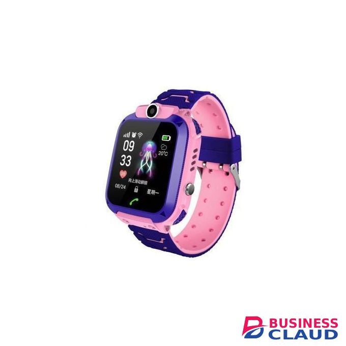 Q12 1.44 Inch Color Screen Smartwatch For Children IP67 Waterproof(Pink)