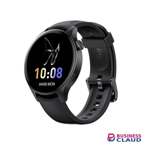 Oraimo 1.43'' AMOLED Screen Bluetooth Call Built-in Music Player 100+ Sport Modes IP68 Waterproof Round Smart Watch