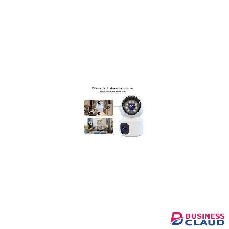 Dual Lens & Dual Screen,smart Security Camera,1080p Hd V380 WiFi IP Camera.