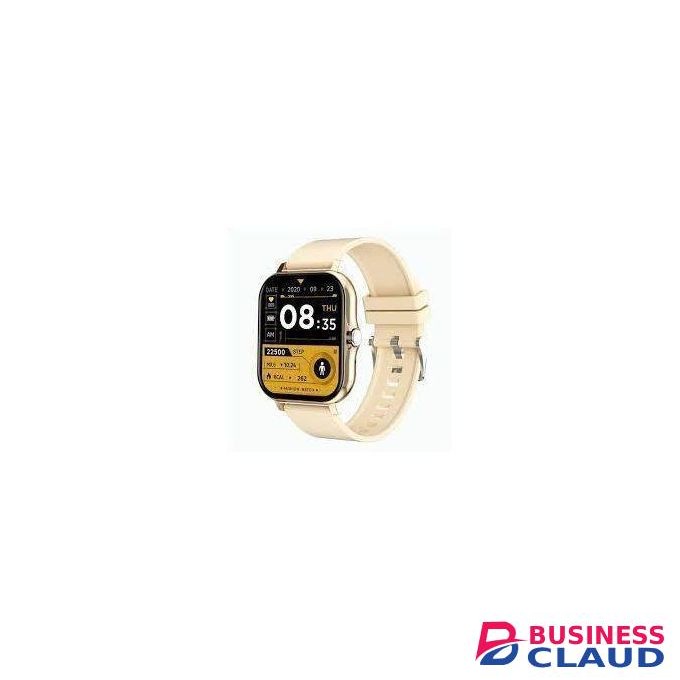 Fitness Tracker 1.69" Digital Screen Fitness Watch with Heart Rate Sleep and Step Counter for Men Women Activity Trackers IP67 Waterproof Sports for iOS Android Gold