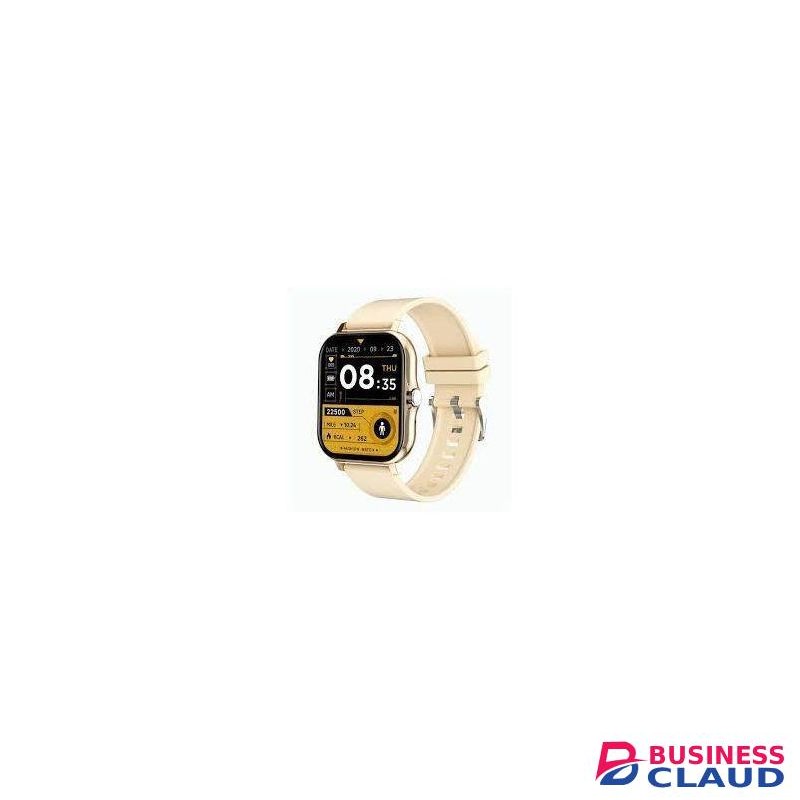 GT20 SMART WATCH, Fitness Tracker 1.69" Digital Screen Fitness Watch with Heart Rate Sleep and Step Counter Smartwatch for Men Women Activity Trackers IP67 Waterproof Sports for iOS Android Gold