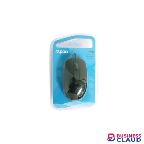 Rapoo N200 Wired Optical Mouse with 1600DPI