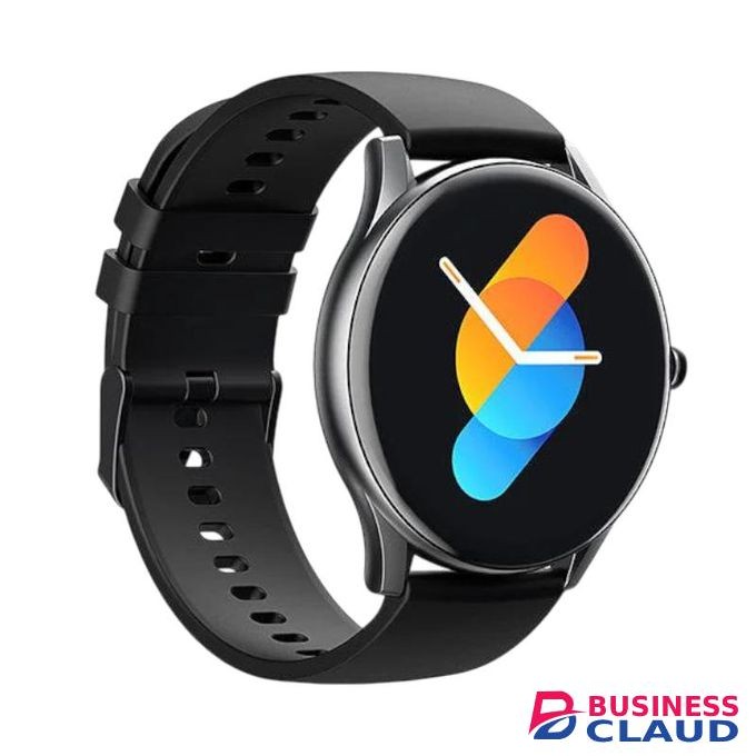 Havit M9036, 1.38" inch TFT Full Touch Screen, 220mAh,IP67 waterproof, Fitness Tracker Intelligent Life Long-lasting, Smart Watch - Black