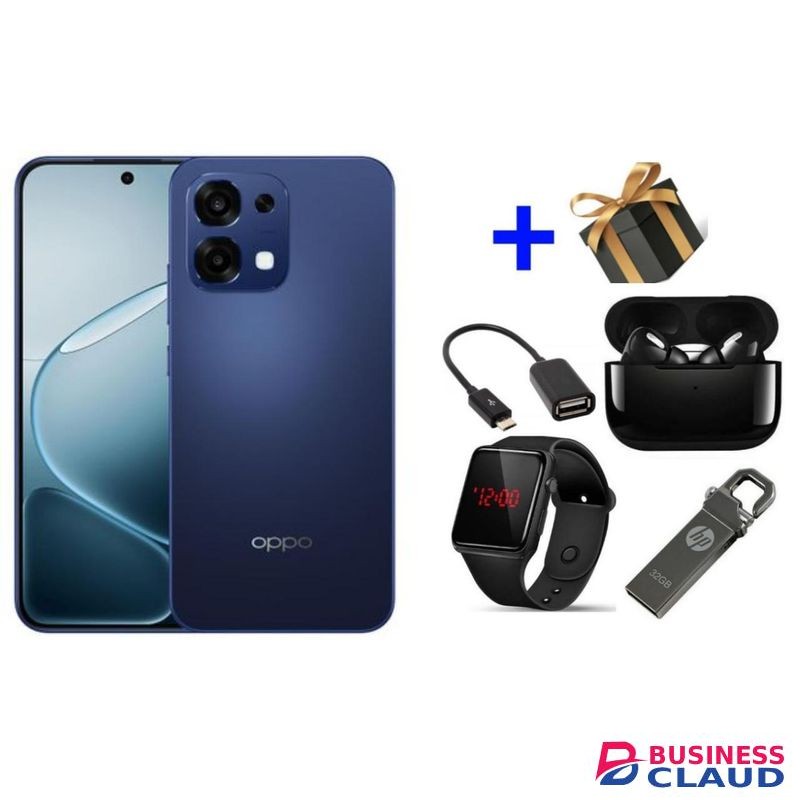 Oppo A6 Pro 5G, 6.57" 120 HZ AMOLED DISPLAY 8GB RAM + 256GB ROM, IP69,80W Flash Charge,7000mA,(Dual Sim) + FREE GIFTS