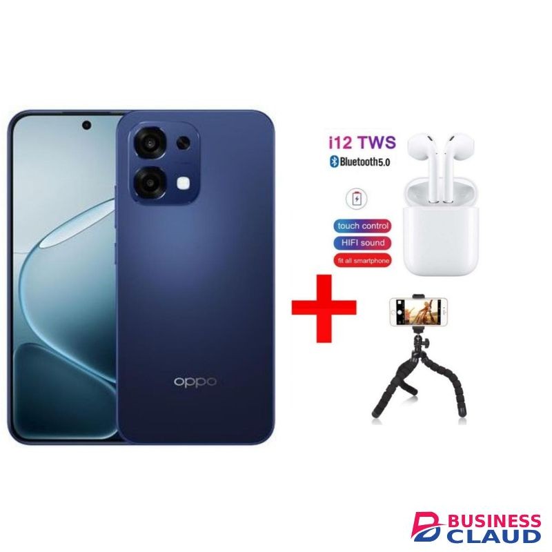 Oppo A6 Pro 5G, 6.57" AMOLED DISPLAY 8GB RAM + 256GB ROM, IP69,80W Flash Charge,7000mA 80W ,(Dual Sim) + FREE GIFTS