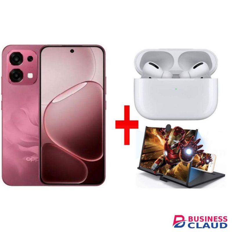 Oppo A6 Pro 5G, 6.57" 120 HZ AMOLED DISPLAY 8GB RAM + 256GB ROM, IP69,80W Flash Charge,7000mA 80W ,(Dual Sim) + FREE GIFTS