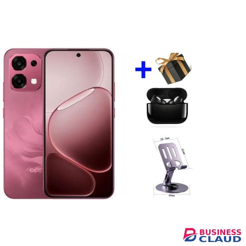Oppo A6 Pro 4G, 6.57" 120 HZ AMOLED DISPLAY 8GB RAM + 256GB ROM, IP69,80W Flash Charge,7000mA,(Dual Sim) + FREE GIFTS
