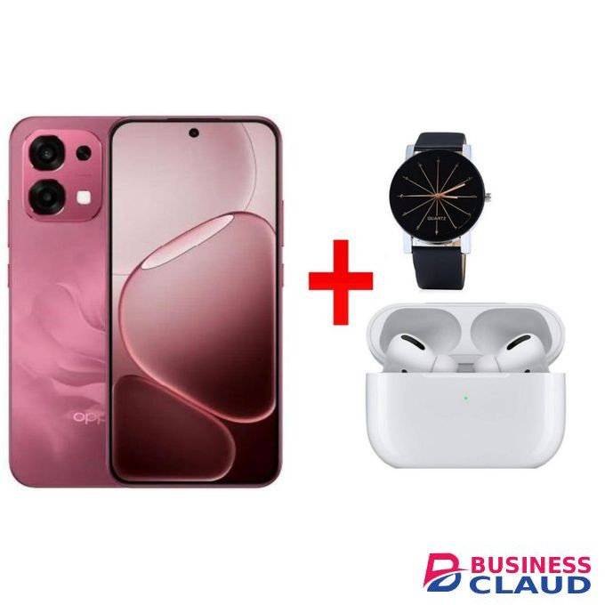 Oppo A6 Pro 4G, 6.57" 120 HZ DISPLAY 8GB RAM + 256GB ROM, IP69,80W Flash Charge,7000mA 80W ,(Dual Sim) + FREE GIFTS