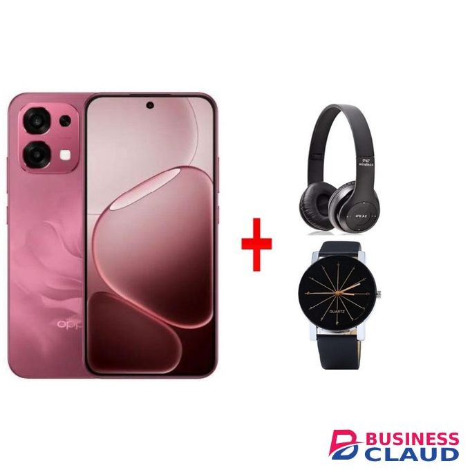 Oppo A6 Pro 4G, 6.57" AMOLED DISPLAY 8GB RAM + 256GB ROM, IP69,80W Flash Charge,7000mA 80W ,(Dual Sim) + FREE GIFTS