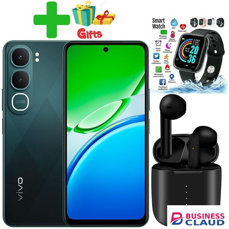 Vivo Y21d (4GB RAM + 128GB ROM) - 6500mAh 5-Year Health Battery, IP69+ Waterproof, 44W FlashCharge, 90Hz Display+AMAIZING GIVE AWAYS