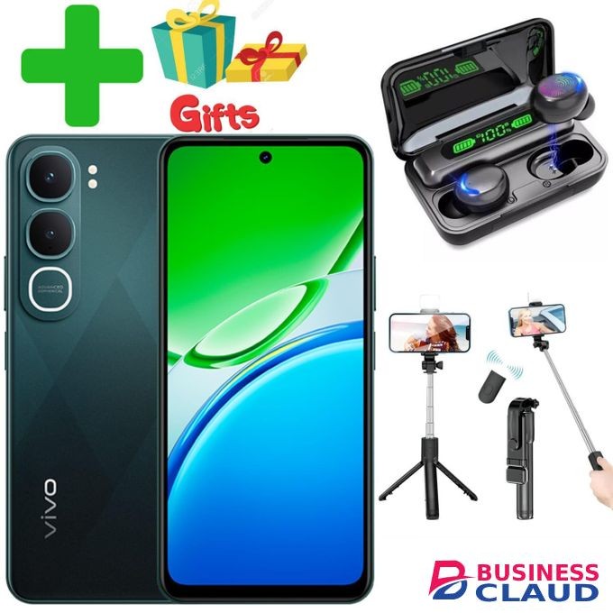Vivo Y21d (6GB RAM + 128GB ROM) - 6500mAh 5-Year Health Battery, IP69+ Waterproof, 44W FlashCharge, 90Hz Display+AMAIZING FREE GIFTS
