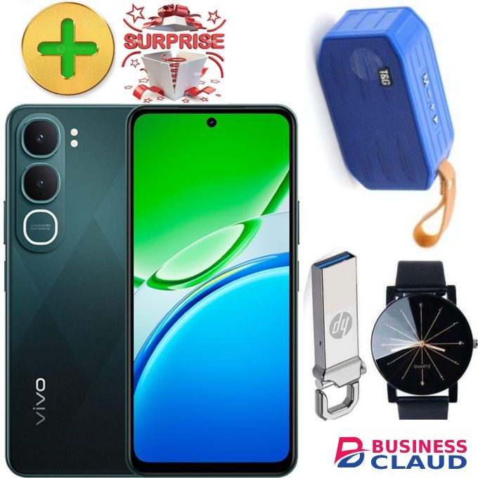 Vivo Y21d (4GB RAM + 128GB ROM) - 6500mAh 5-Year Health Battery, IP69+ Waterproof, 44W FlashCharge, 90Hz Display+AWESOME GIFTS