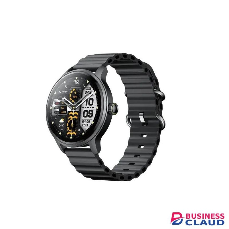 Oraimo SmartWatch 5R Smartwatch AMOLED Always-On Display Bluetooth Calling 24/7 Heart Rate & SpO2 Monitoring 100+ Sport Modes IP68 Waterproof 7Day Battery Life iOS & Android