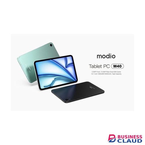 Modio M40 10.1inch Tablet Pc, 8GB RAM+512GB ROM, Real Incell Screen Display, Keyboard+Mouse Pad Tablet