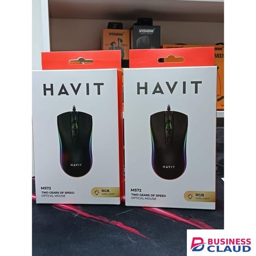 Havit HV-MS72 Wired USB Gaming Mouse with RGB