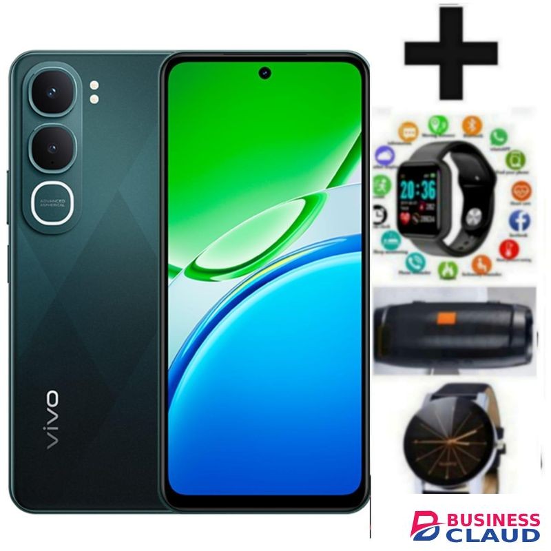 Vivo Y21d (4GB RAM + 128GB ROM) - 6500mAh 5-Year Health Battery, IP69+ Waterproof, 44W FlashCharge, 90Hz Display SPEAKER