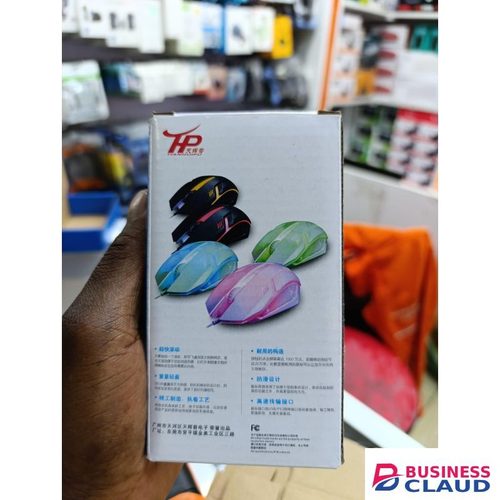 Wired Gaming MouseGaming Mouse 7 Keys RGB Light For Game