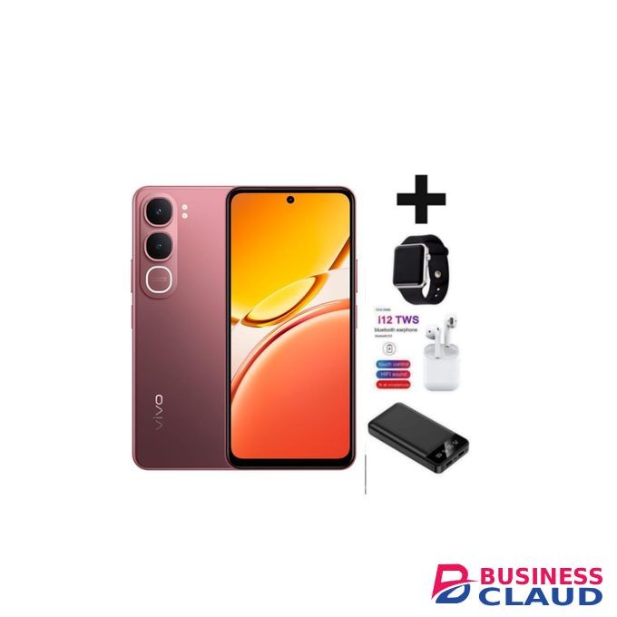 Vivo Y21d (4GB RAM + 128GB ROM) - 6500mAh 5-Year Health Battery, IP69+ Waterproof, 44W FlashCharge, 90Hz DisplaY I12