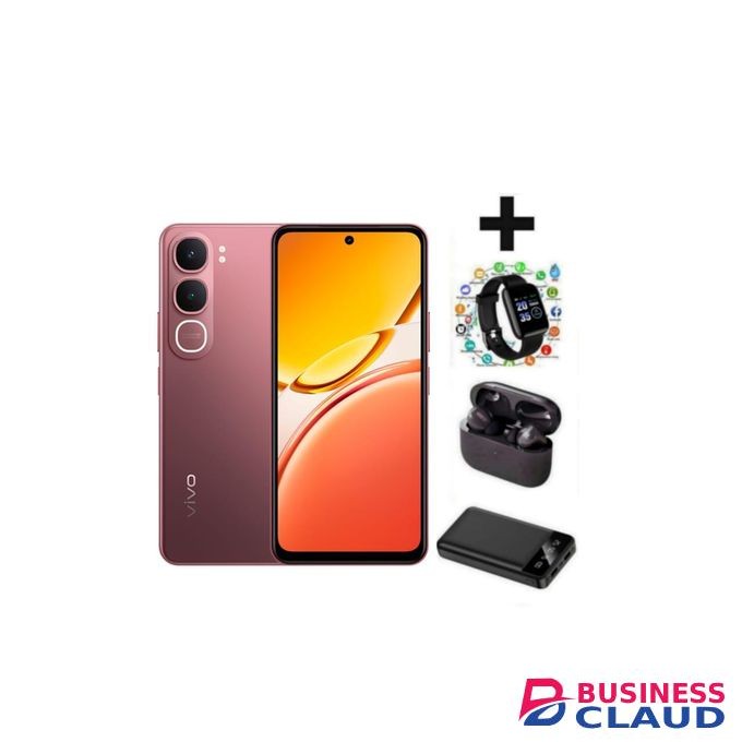 Vivo Y21d (4GB RAM + 128GB ROM) - 6500mAh 5-Year Health Battery, IP69+ Waterproof, 44W FlashCharge, 90Hz DisplaY S WATCH