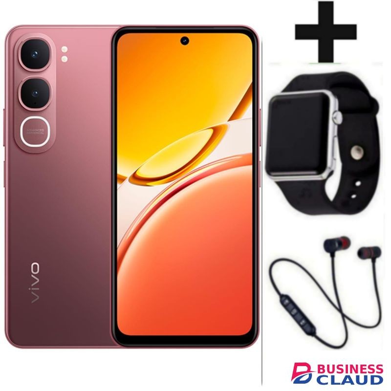 Vivo Y21d (6GB RAM + 128GB ROM) - 6500mAh 5-Year Health Battery, IP69+ Waterproof, 44W FlashCharge, 90Hz DisplaY SPORT