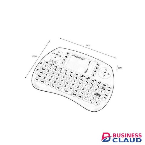 Mini 2.4GHz Keyboard Smart Mouse Remote Control Touchpad for Android Smart TV