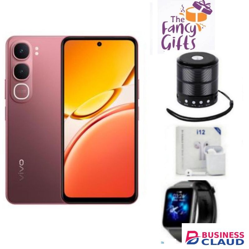 Vivo Y21d (4GB RAM + 128GB ROM) - 6500mAh 5-Year Health Battery, IP69+ Waterproof, 44W FlashCharge, 90Hz Display - (Pod, Mini Speaker Watch )