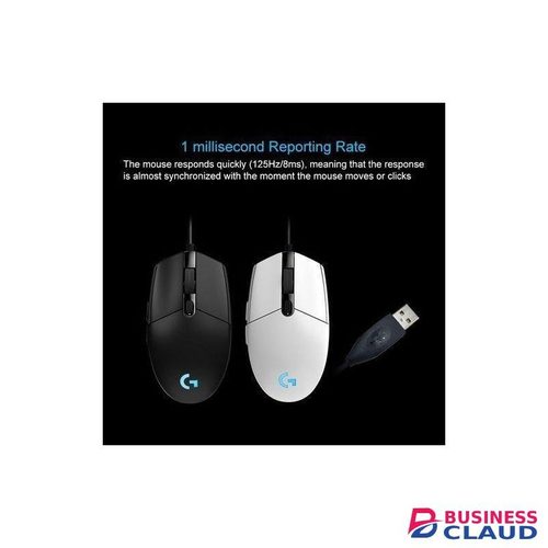 Logitech G102 6-Keys 6000DPI Wired Optical Gaming Mouse with side buttons