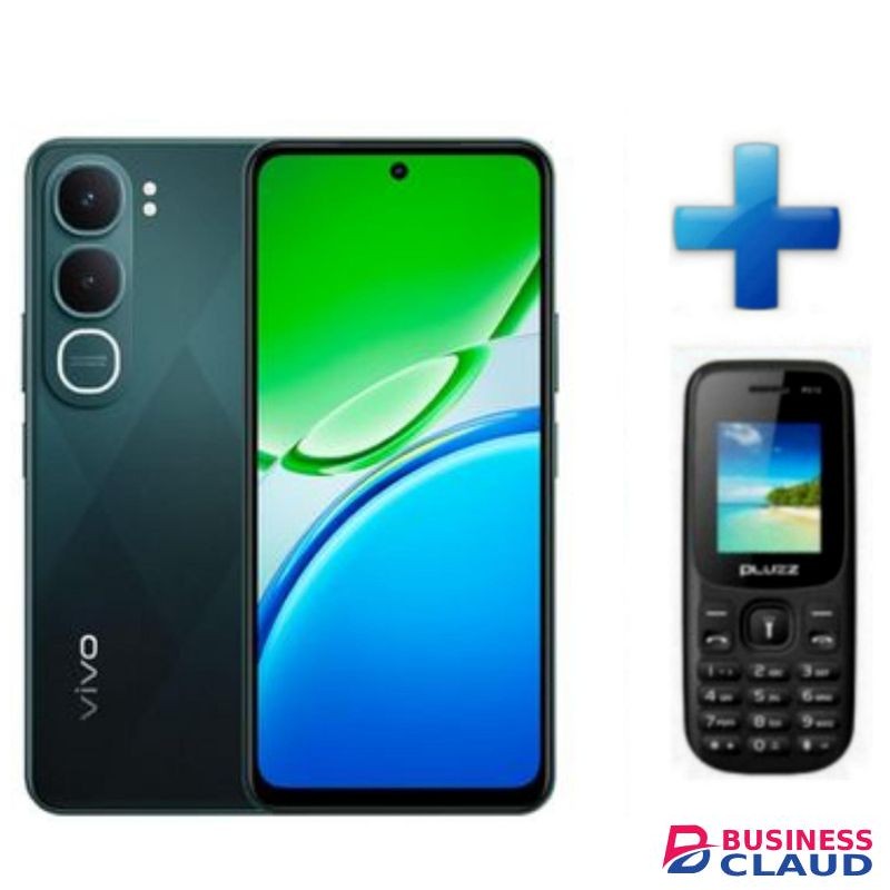 Vivo Y21d (4GB RAM + 128GB ROM) - 6500mAh 5-Year Health Battery, IP69+ Waterproof, 44W FlashCharge, 90Hz Display - Free Phone