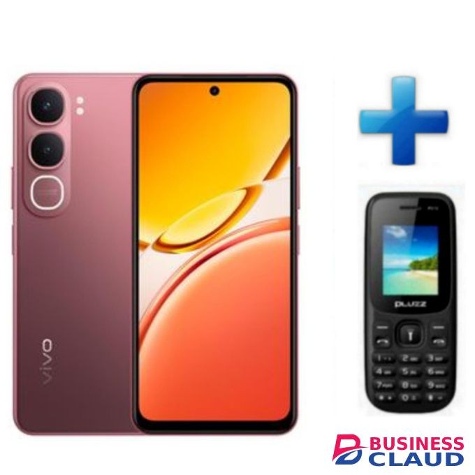 Vivo Y21d (6GB RAM + 128GB ROM) - 6500mAh 5-Year Health Battery, IP69+ Waterproof, 44W FlashCharge, 90Hz Display - (Free Phone )