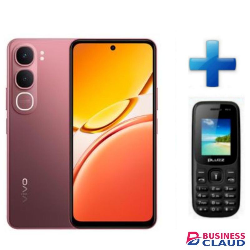 Vivo Y21d 6GB RAM + 256GB ROM - 6500mAh 5-Year Health Battery, IP69+ Waterproof, 44W FlashCharge, 90Hz Display - (Free Phone )
