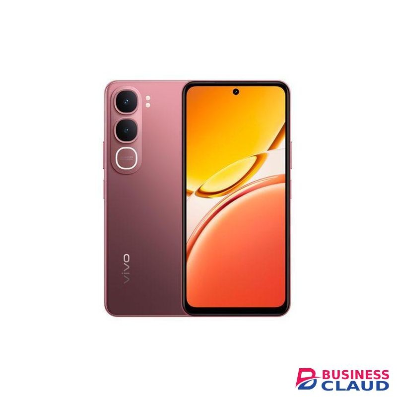 Vivo Y21d (6GB RAM + 128GB ROM) - 6500mAh 5-Year Health Battery, IP69+ Waterproof, 44W FlashCharge, 90Hz Display-Coral Red+Smartwatch+otg+Power Bank+USB drive