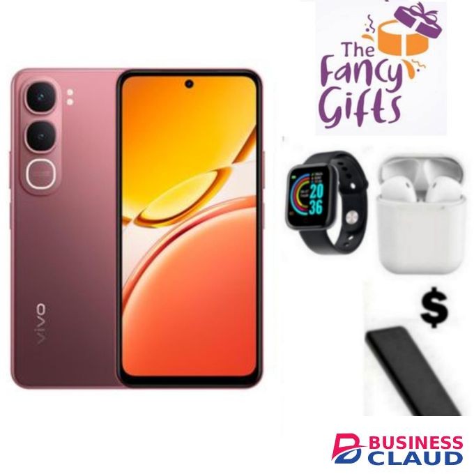 Vivo Y21d (4GB RAM + 128GB ROM) - 6500mAh 5-Year Health Battery, IP69+ Waterproof, 44W FlashCharge, 90Hz Display - Pod, Smart Watch Power Bank