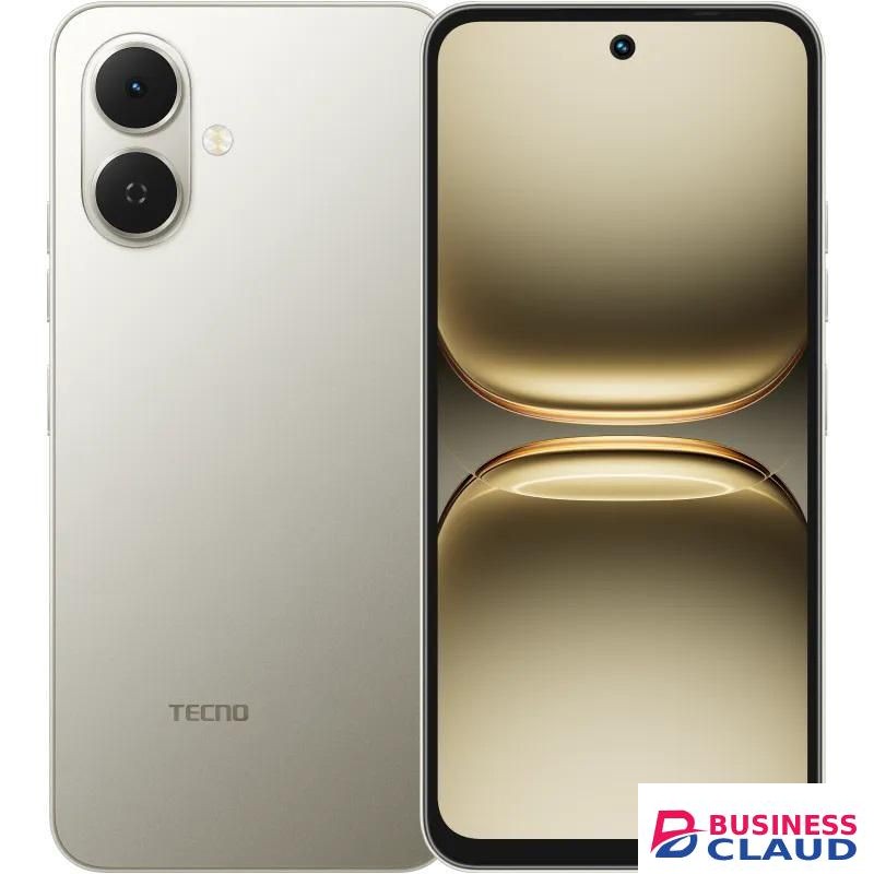 Tecno POP 10 6.67'' 120Hz Display, 64GB ROM +3GB RAM (+3GB Extended) 13MP, 4.5G ,IP64 (Dual SIM) Battery 5000MAh- Titanium Grey